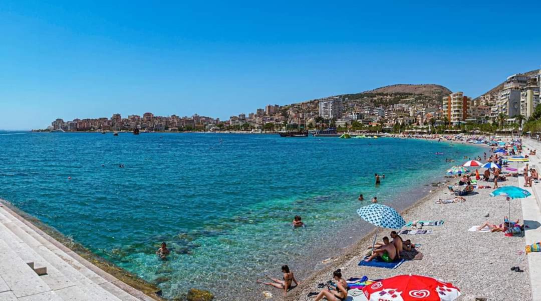 Sea View Apartments Saranda Exterior photo